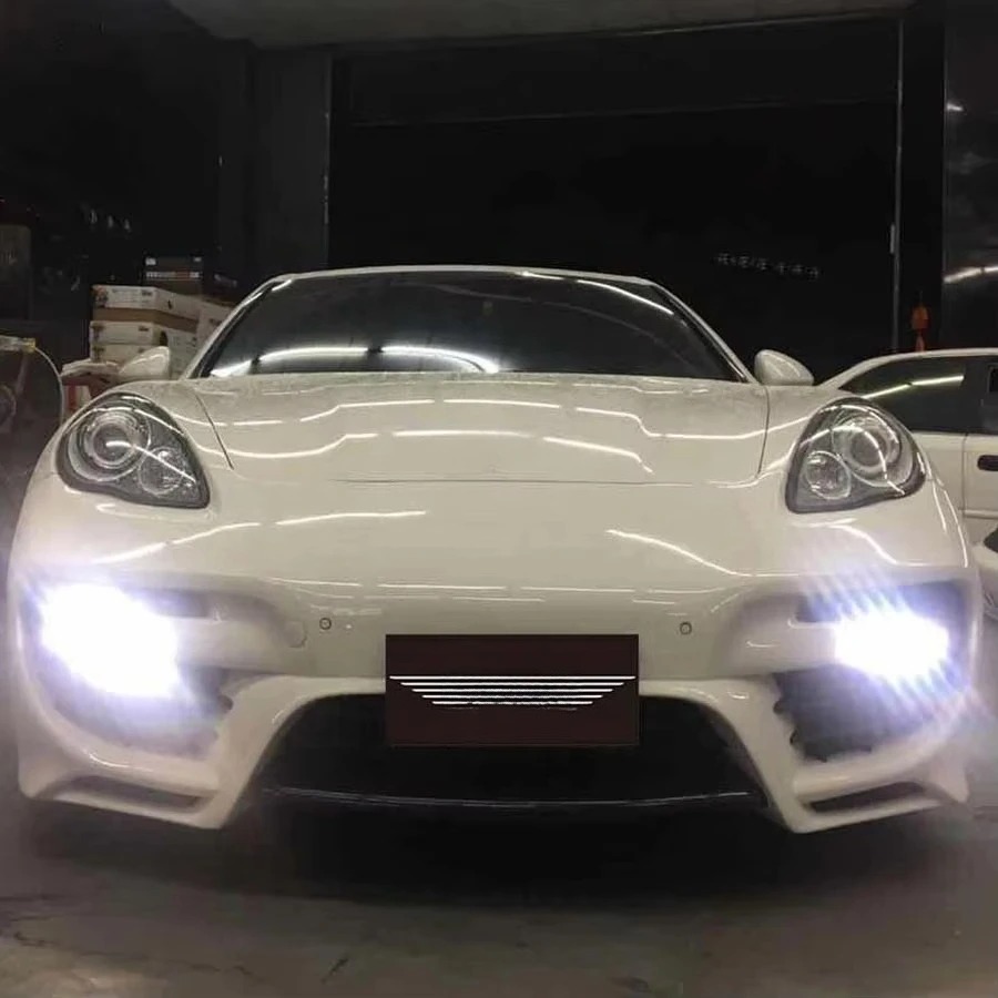 New for for 970 for Style High Quality Widebody Kits Exhaust for Rear Spoiler Front/Rear Bumpers Side